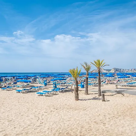 Santa Margarita Deluxe 14-D Levante Beach Benidorm Exterior photo