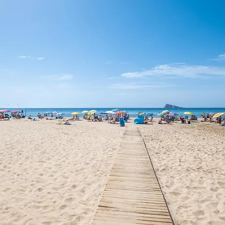Santa Margarita Deluxe 14-D Levante Beach Benidorm Exterior photo