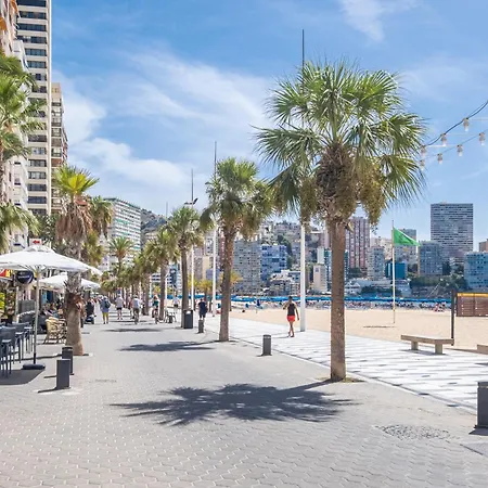 Santa Margarita Deluxe 14-D Levante Beach Benidorm Exterior photo
